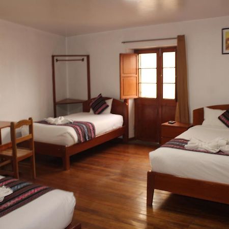 Hostal Turistico Illapa Cusco 119 Exteriör bild