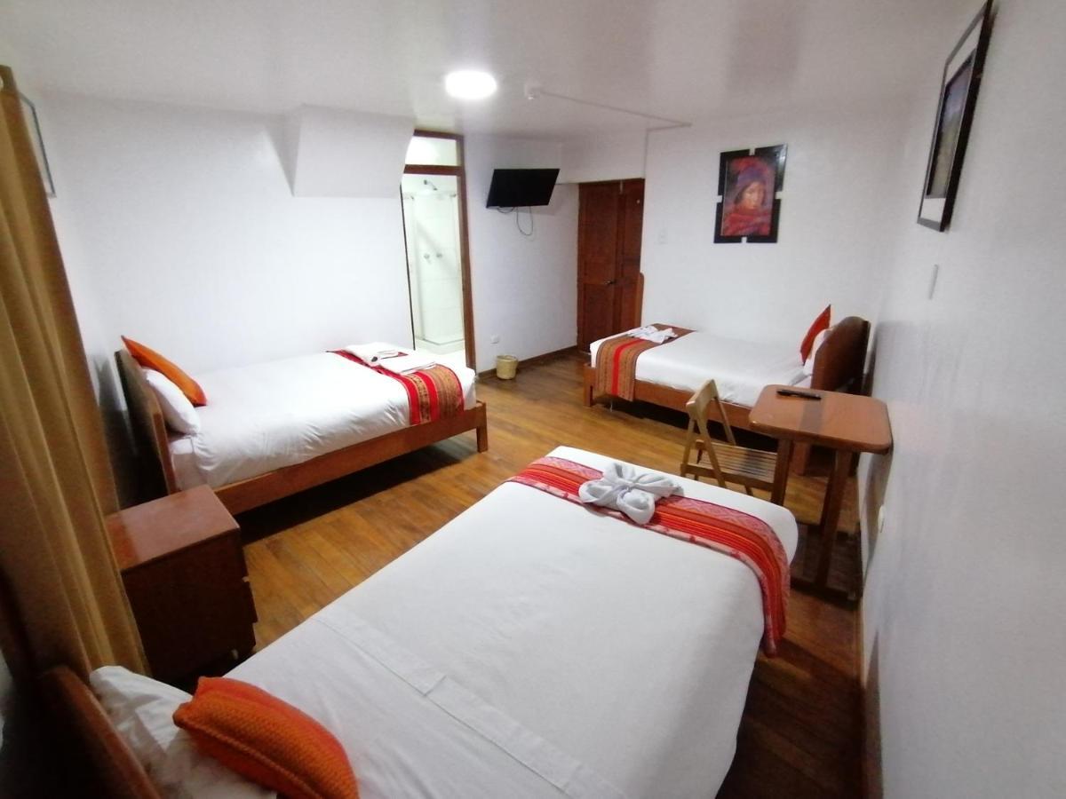 Hostal Turistico Illapa Cusco 119 Exteriör bild