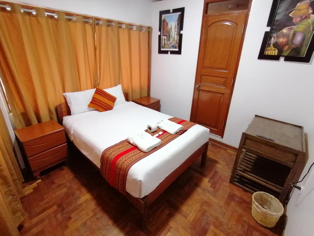 Hostal Turistico Illapa Cusco 119 Exteriör bild