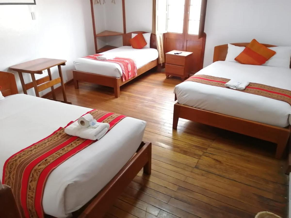 Hostal Turistico Illapa Cusco 119 Exteriör bild
