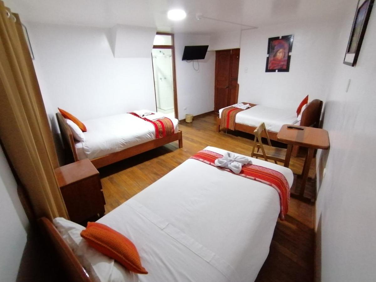 Hostal Turistico Illapa Cusco 119 Exteriör bild
