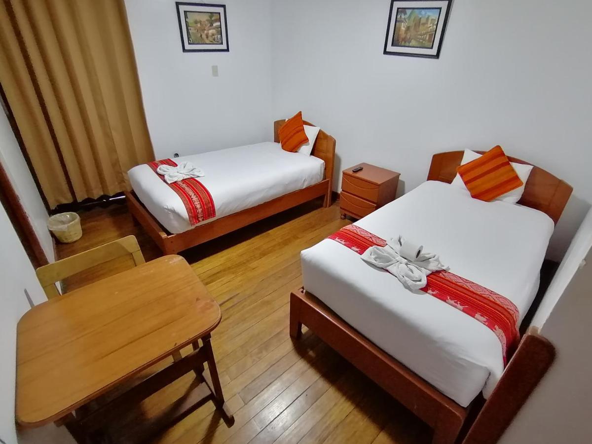 Hostal Turistico Illapa Cusco 119 Exteriör bild