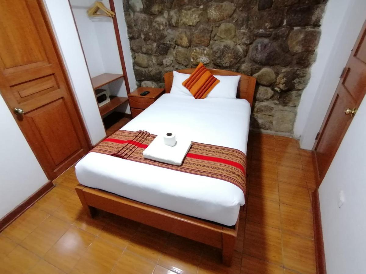 Hostal Turistico Illapa Cusco 119 Exteriör bild