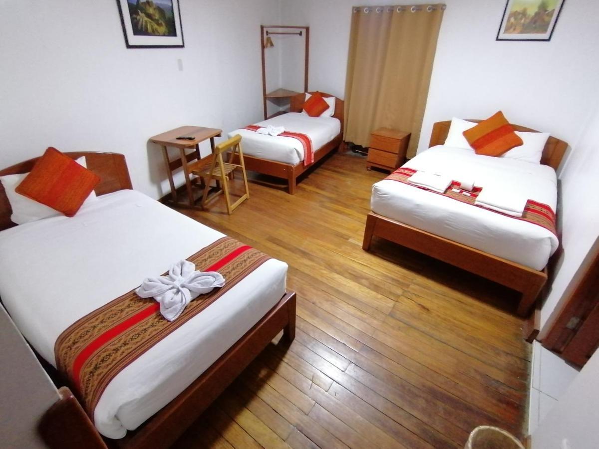 Hostal Turistico Illapa Cusco 119 Exteriör bild