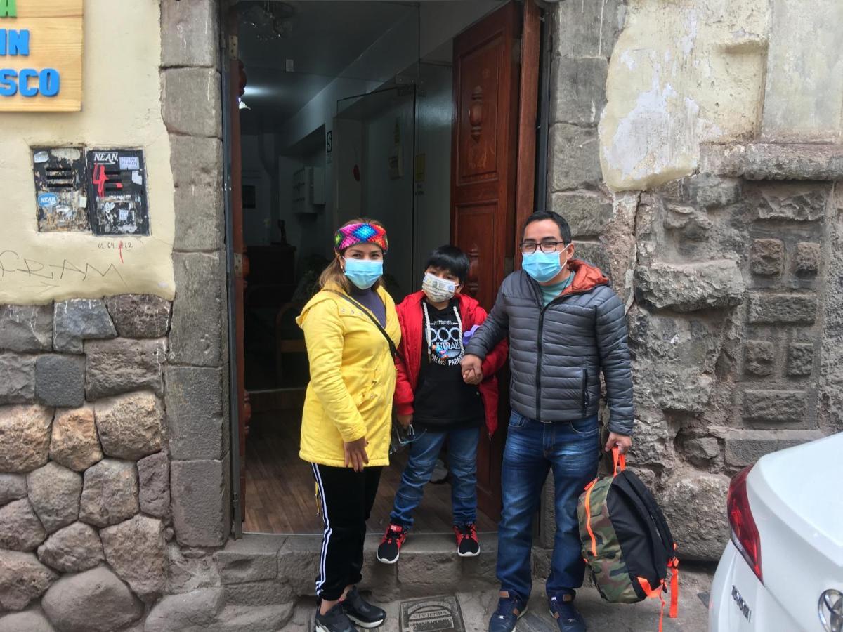 Hostal Turistico Illapa Cusco 119 Exteriör bild