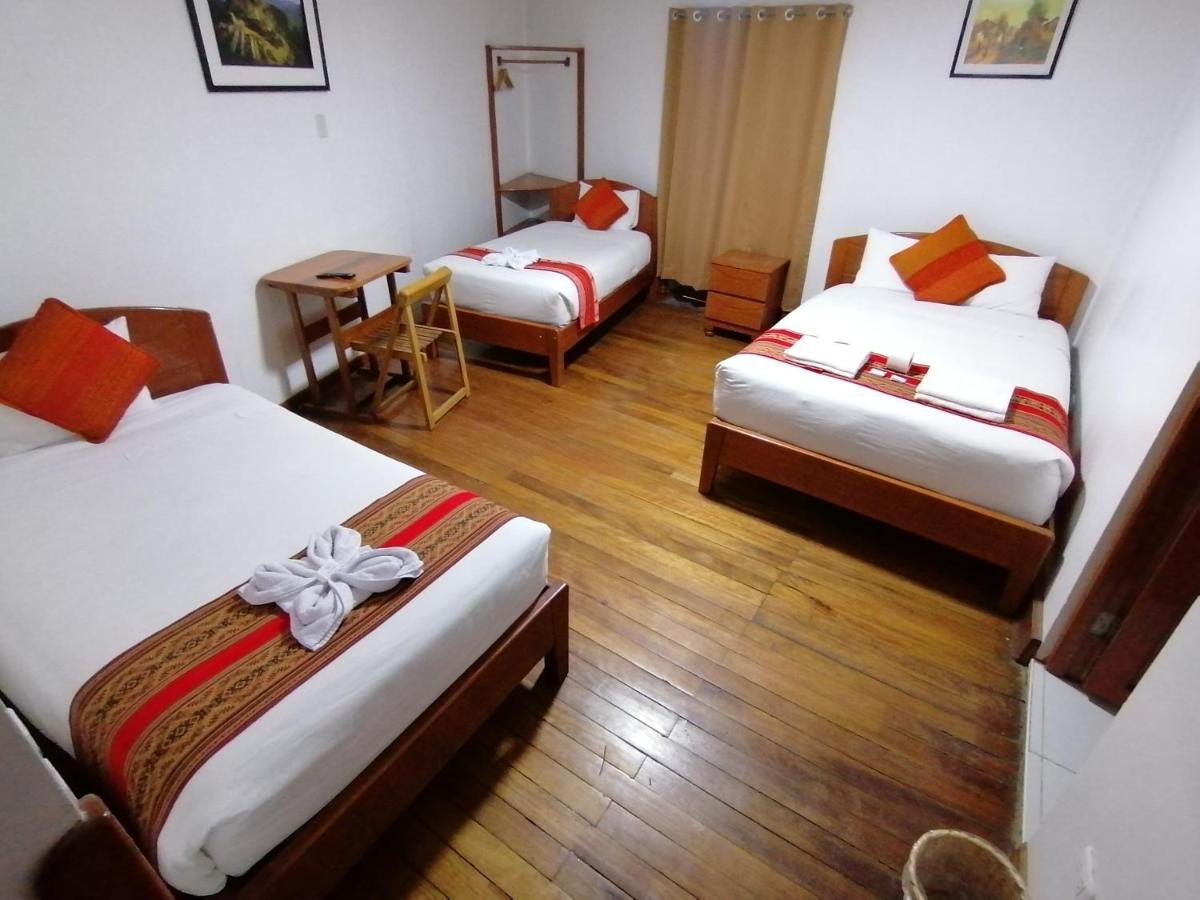 Hostal Turistico Illapa Cusco 119 Exteriör bild