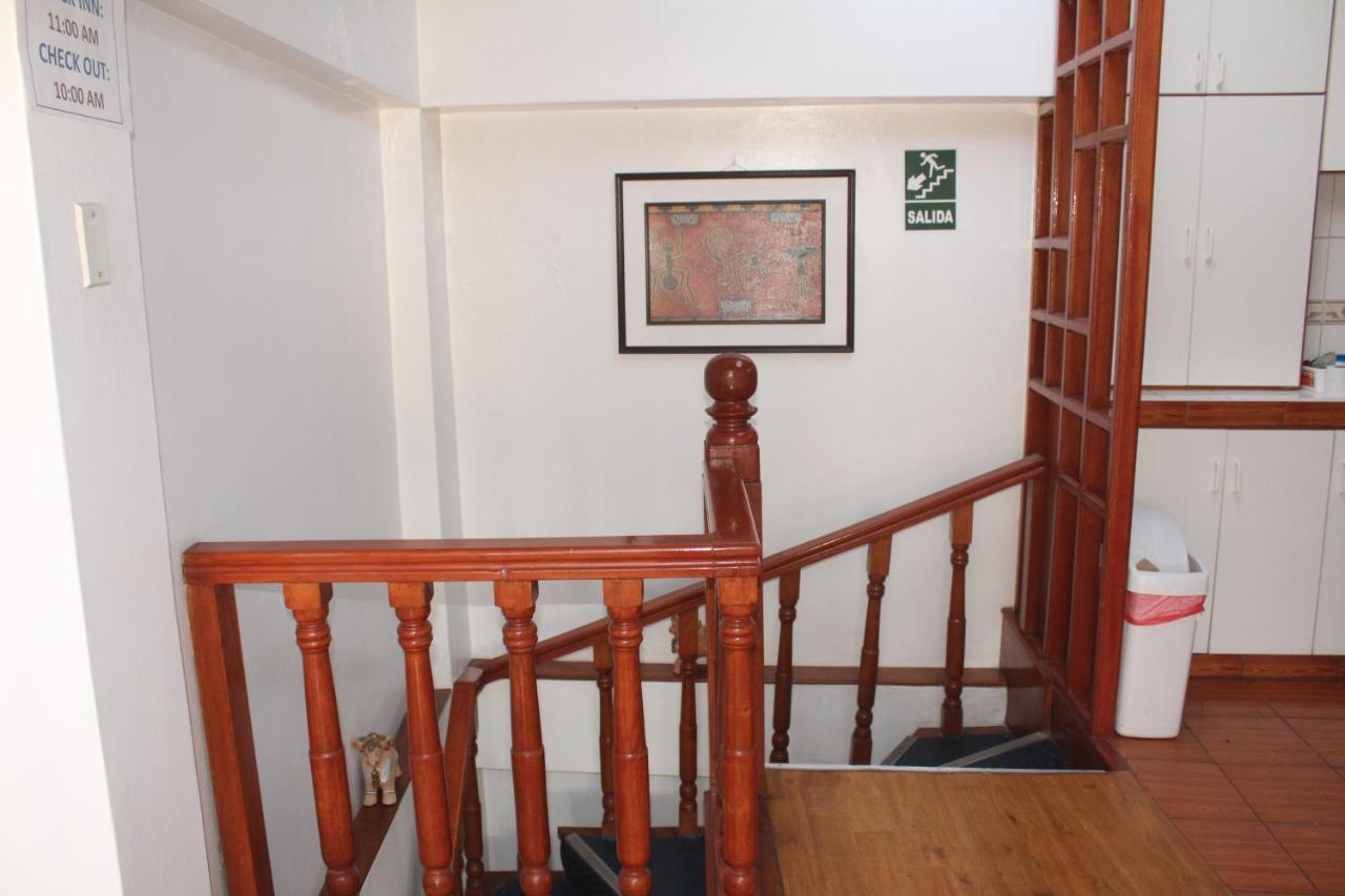 Hostal Turistico Illapa Cusco 119 Exteriör bild