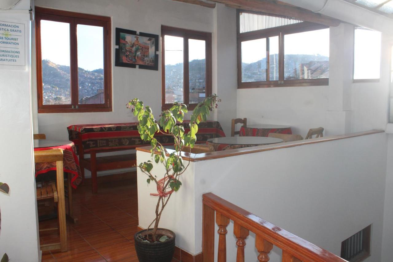 Hostal Turistico Illapa Cusco 119 Exteriör bild