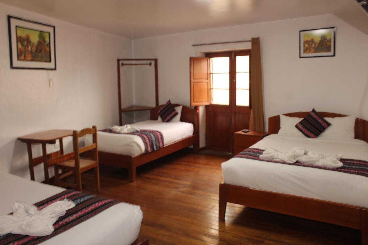 Hostal Turistico Illapa Cusco 119 Exteriör bild