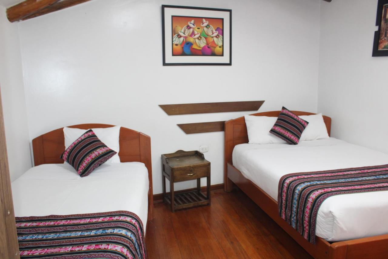 Hostal Turistico Illapa Cusco 119 Exteriör bild