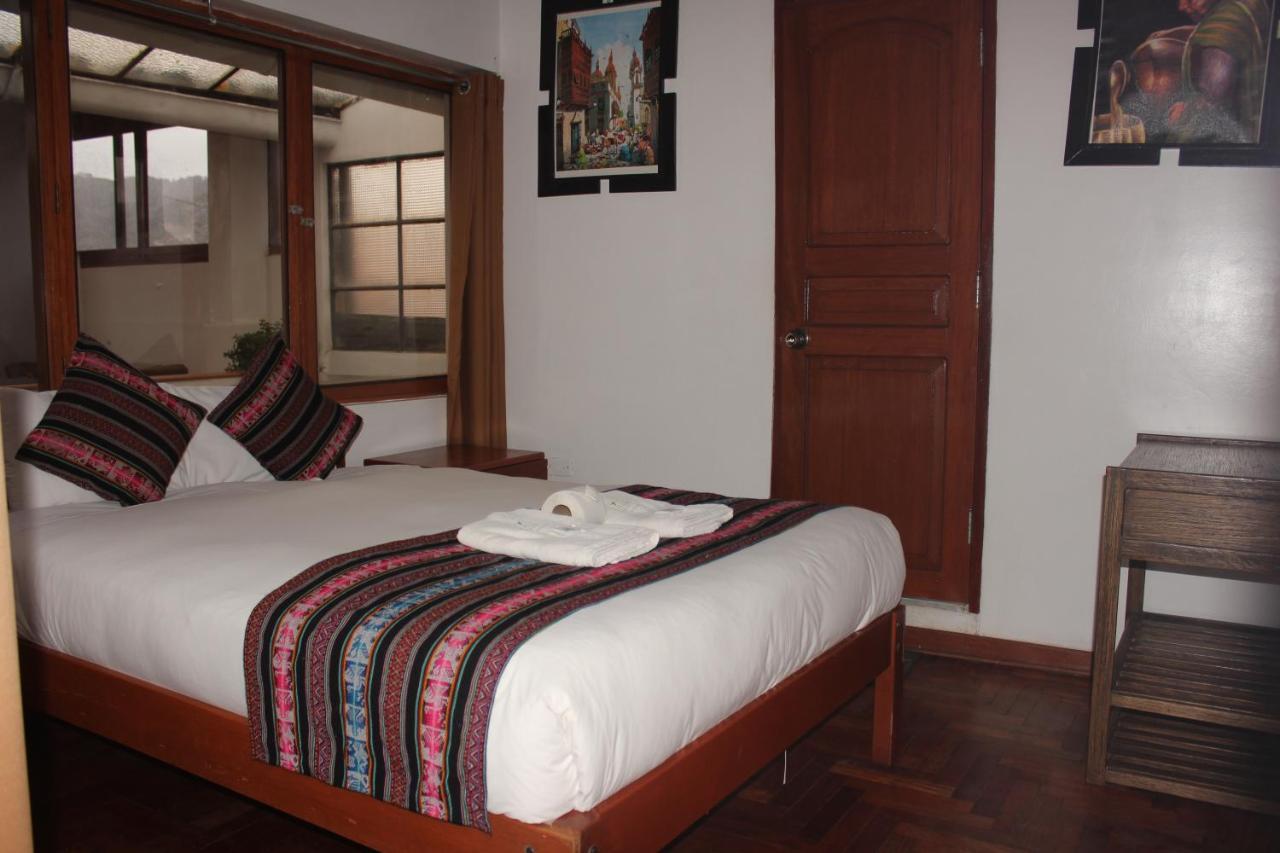 Hostal Turistico Illapa Cusco 119 Exteriör bild
