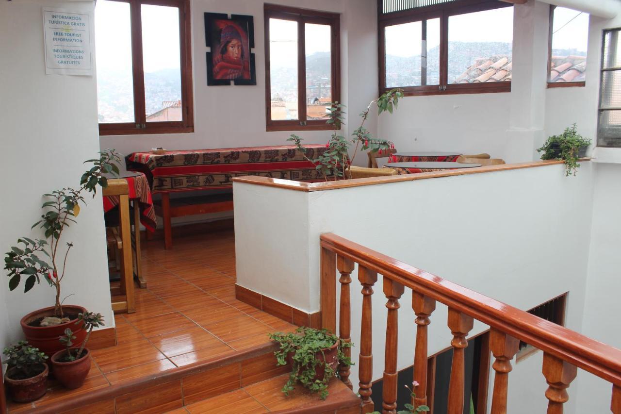 Hostal Turistico Illapa Cusco 119 Exteriör bild