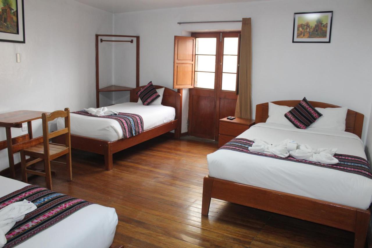 Hostal Turistico Illapa Cusco 119 Exteriör bild