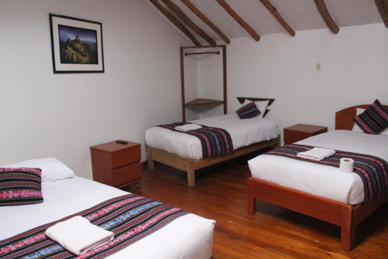 Hostal Turistico Illapa Cusco 119 Exteriör bild
