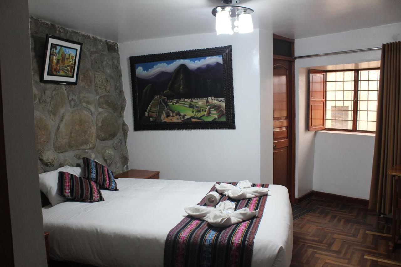 Hostal Turistico Illapa Cusco 119 Exteriör bild
