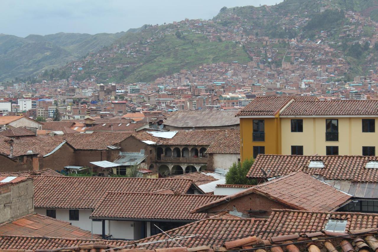 Hostal Turistico Illapa Cusco 119 Exteriör bild