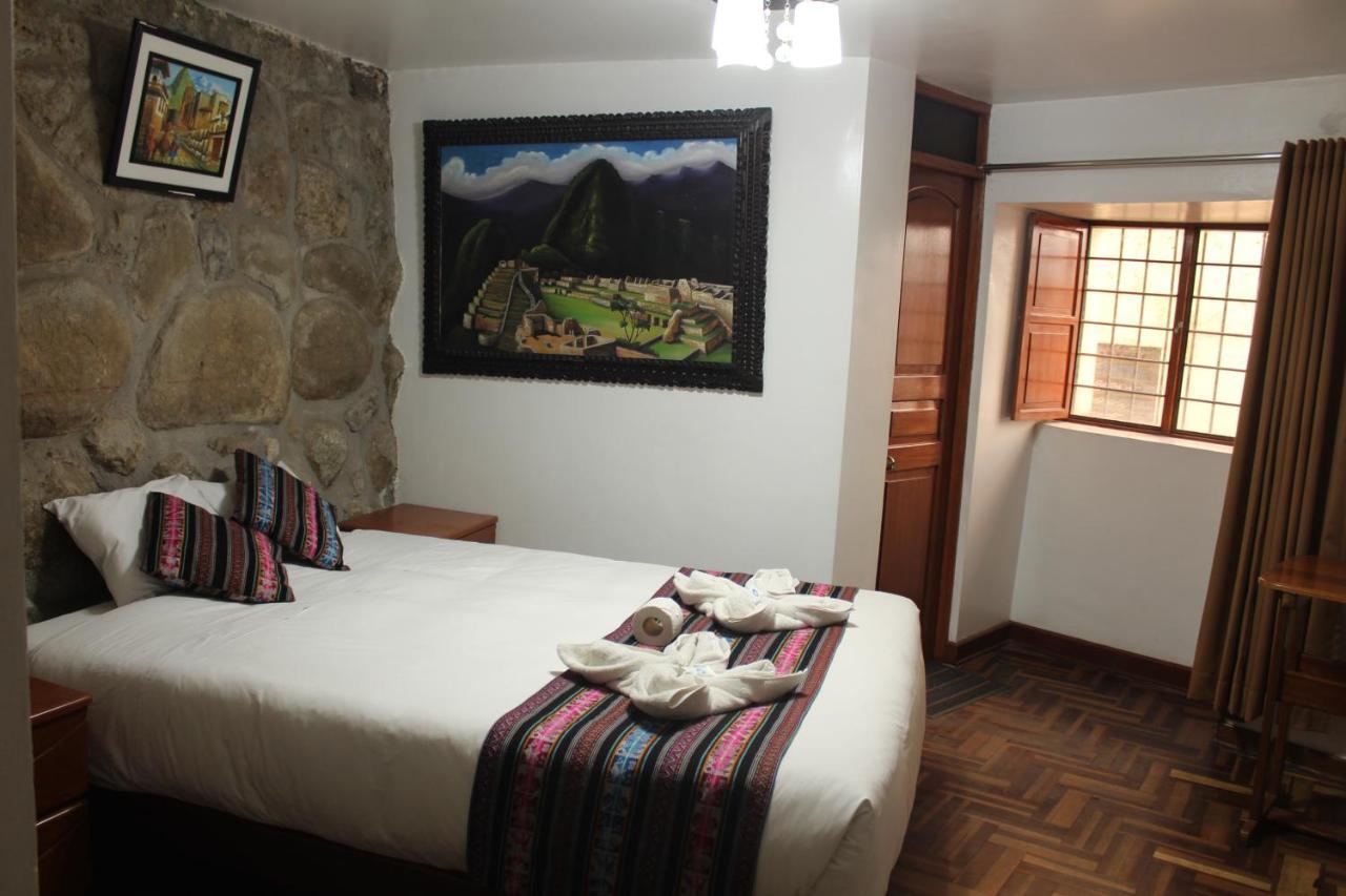 Hostal Turistico Illapa Cusco 119 Exteriör bild
