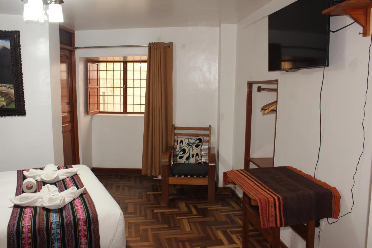 Hostal Turistico Illapa Cusco 119 Exteriör bild