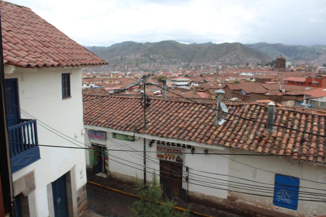 Hostal Turistico Illapa Cusco 119 Exteriör bild