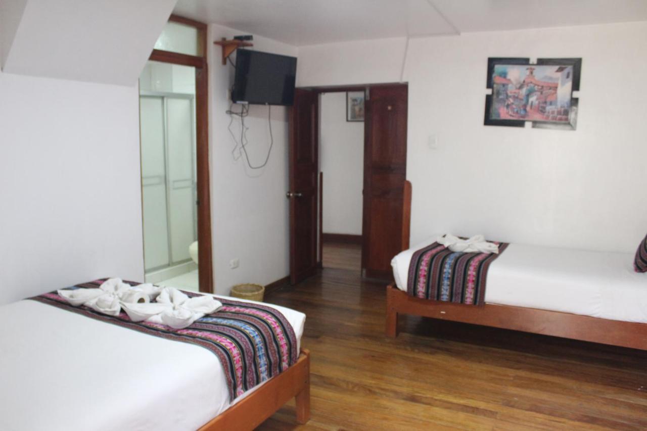 Hostal Turistico Illapa Cusco 119 Exteriör bild