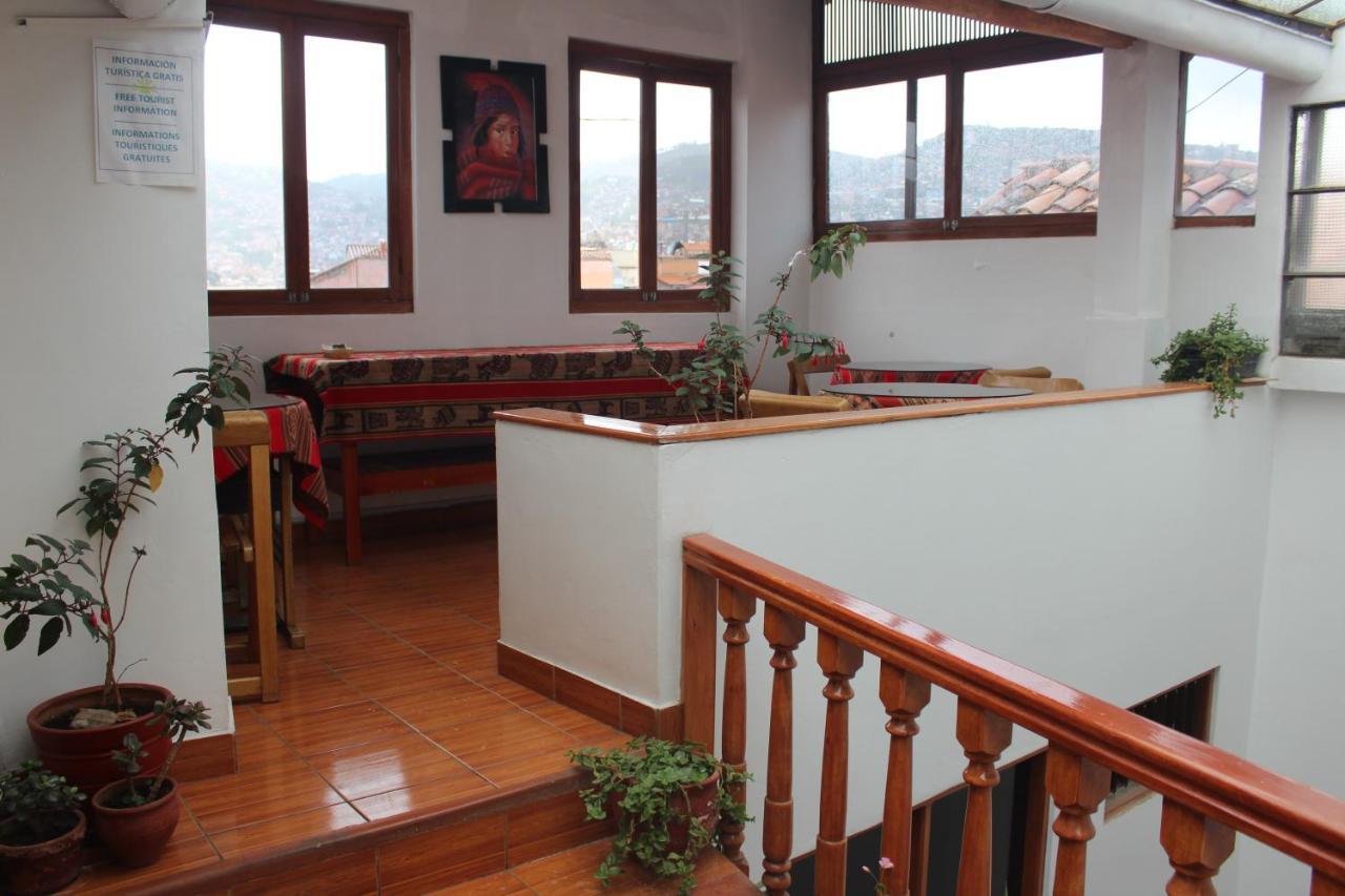 Hostal Turistico Illapa Cusco 119 Exteriör bild