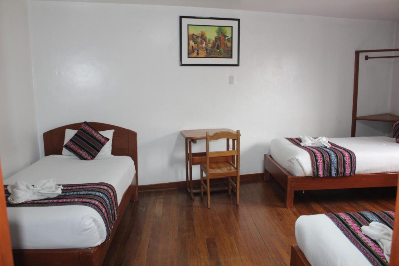 Hostal Turistico Illapa Cusco 119 Exteriör bild