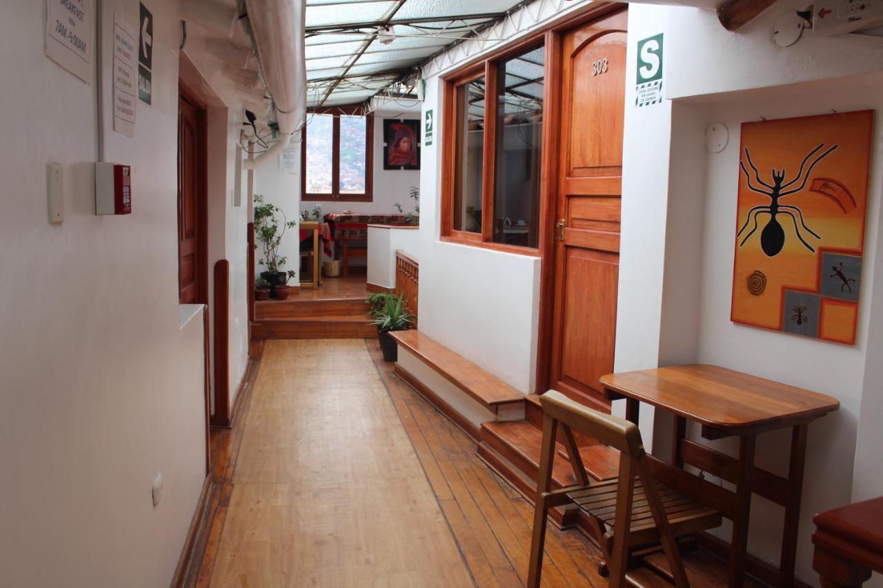 Hostal Turistico Illapa Cusco 119 Exteriör bild