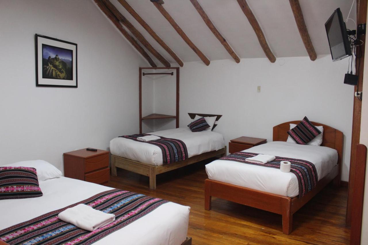 Hostal Turistico Illapa Cusco 119 Exteriör bild