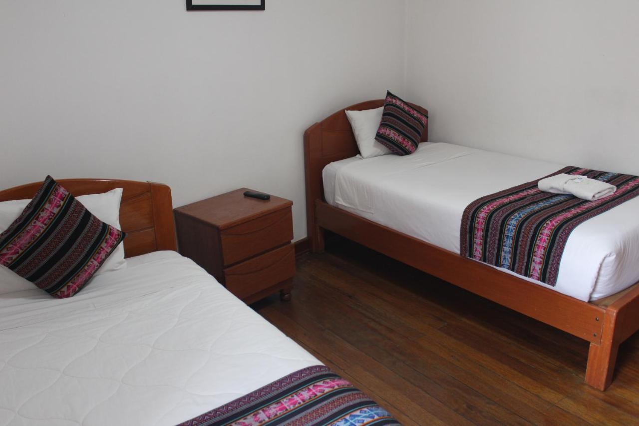 Hostal Turistico Illapa Cusco 119 Exteriör bild