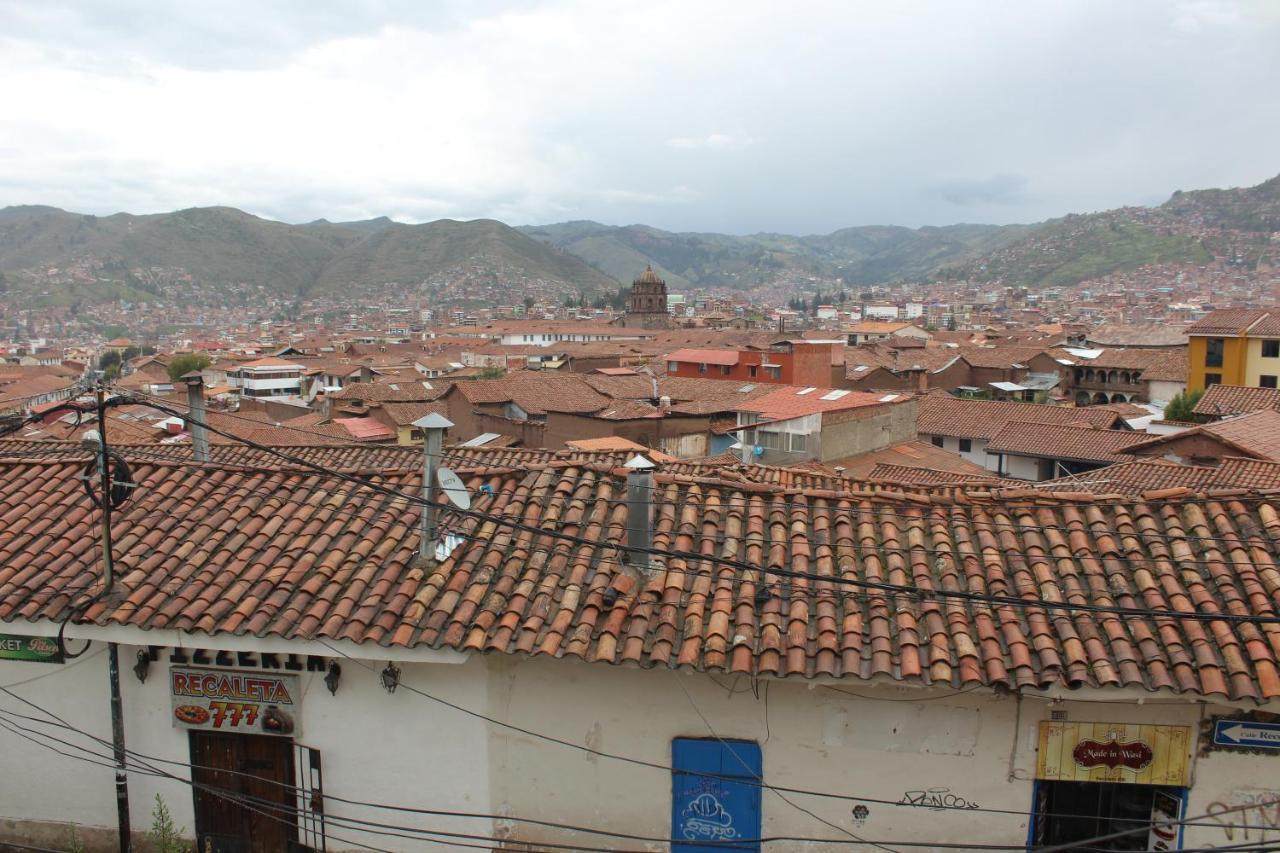 Hostal Turistico Illapa Cusco 119 Exteriör bild
