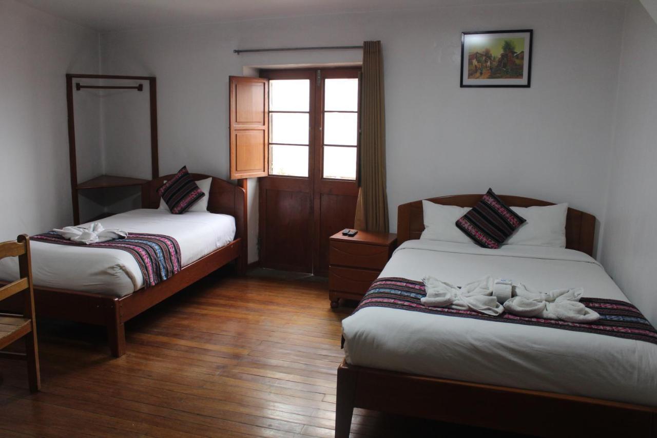 Hostal Turistico Illapa Cusco 119 Exteriör bild