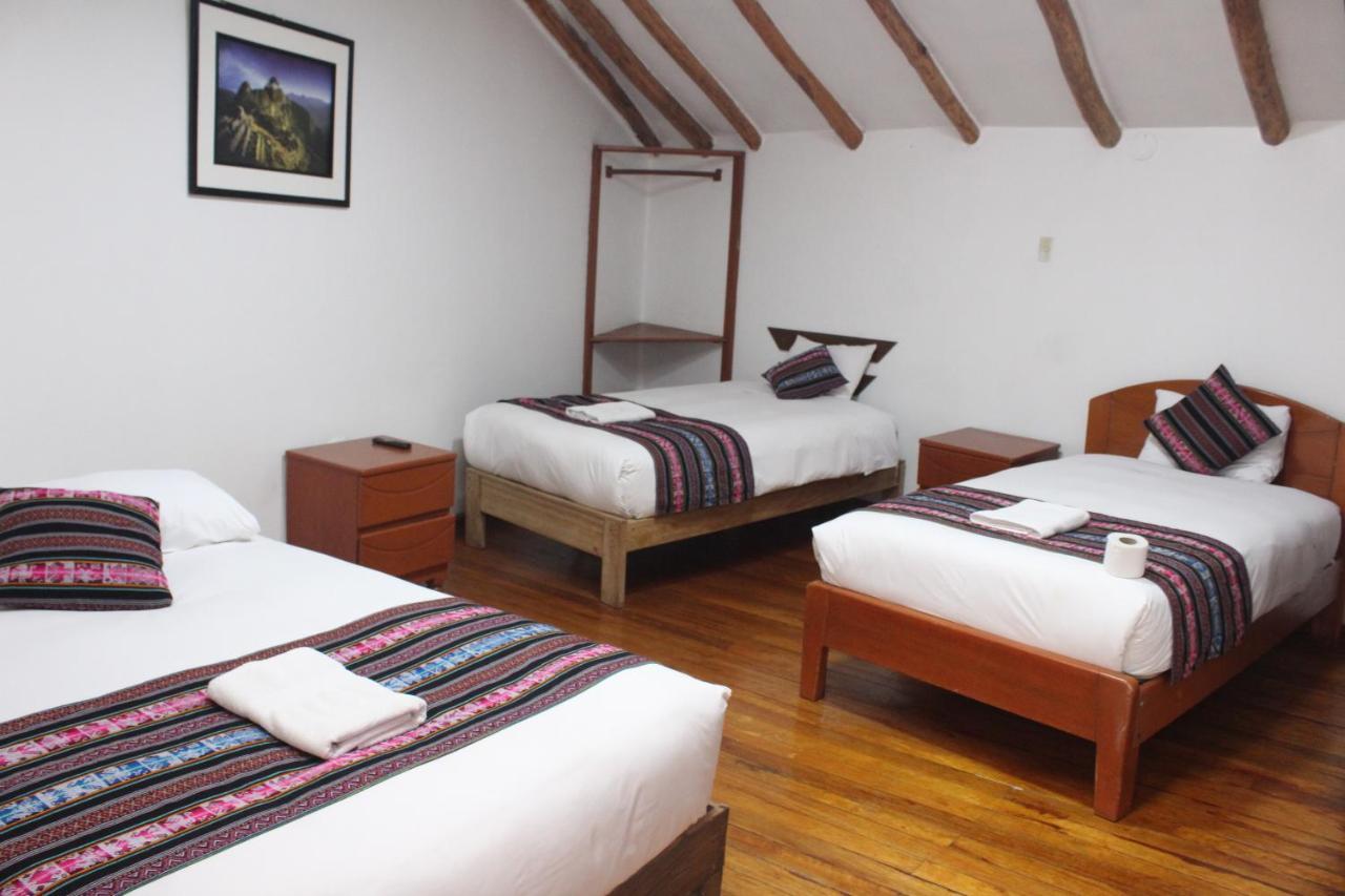 Hostal Turistico Illapa Cusco 119 Exteriör bild