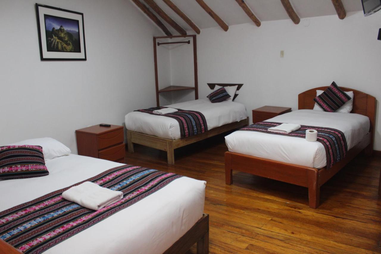 Hostal Turistico Illapa Cusco 119 Exteriör bild
