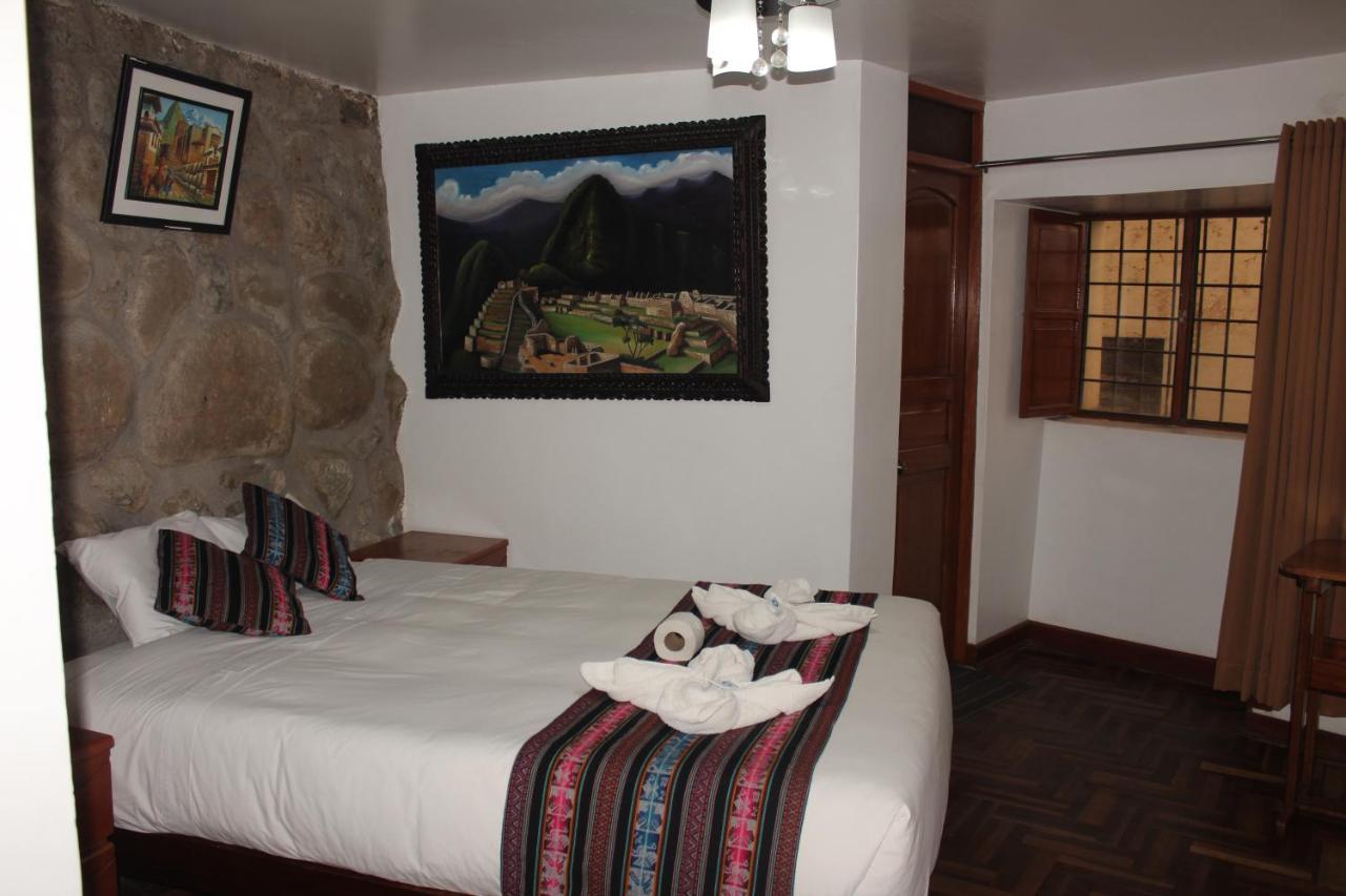 Hostal Turistico Illapa Cusco 119 Exteriör bild
