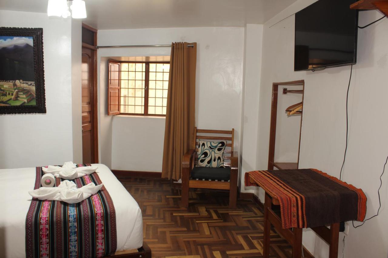 Hostal Turistico Illapa Cusco 119 Exteriör bild