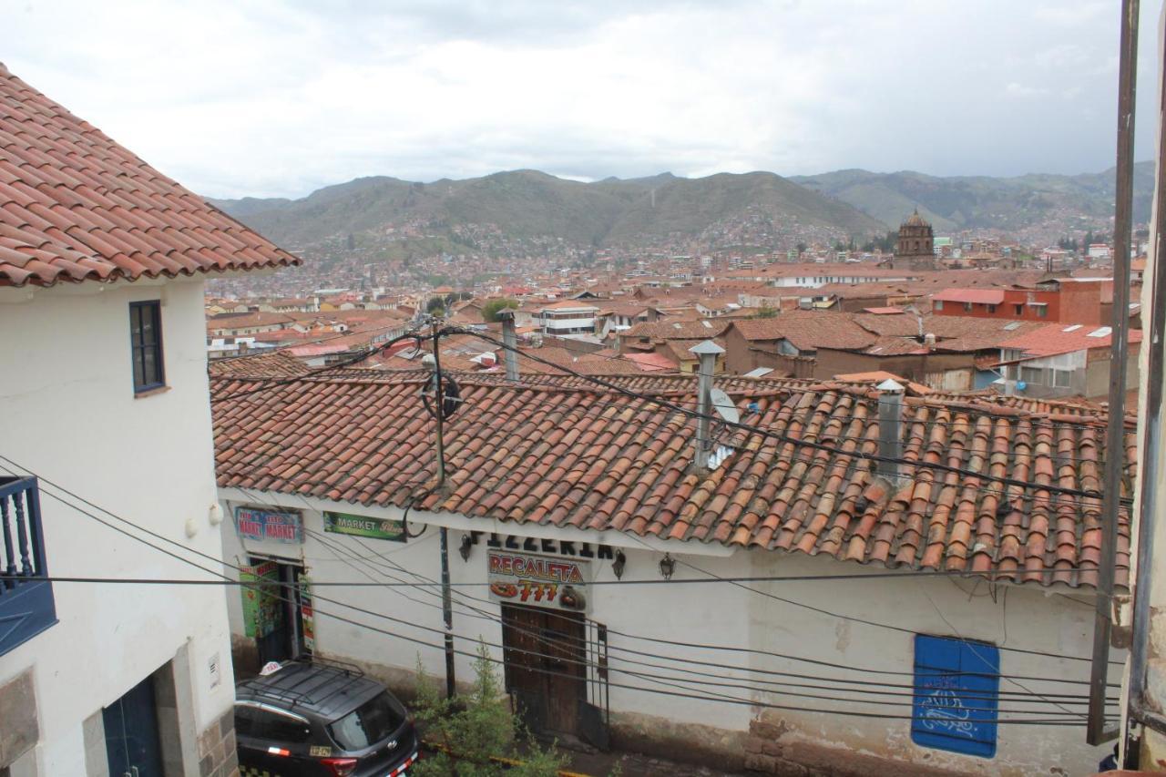 Hostal Turistico Illapa Cusco 119 Exteriör bild