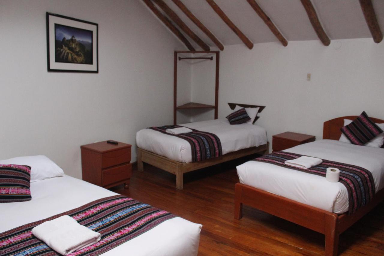 Hostal Turistico Illapa Cusco 119 Exteriör bild