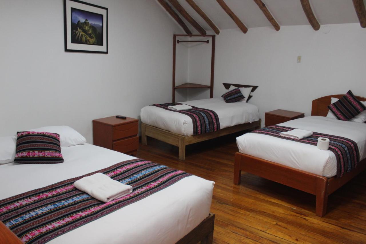 Hostal Turistico Illapa Cusco 119 Exteriör bild
