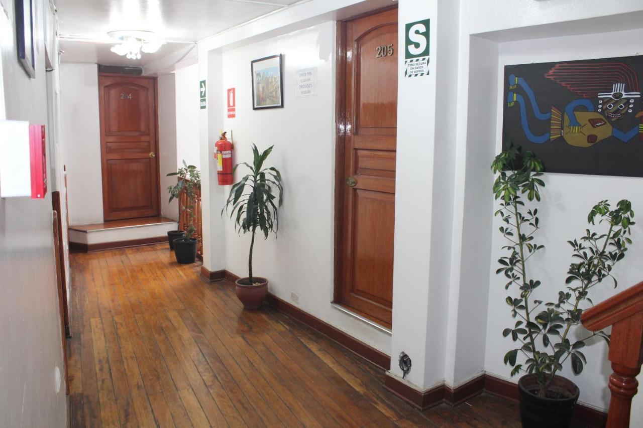 Hostal Turistico Illapa Cusco 119 Exteriör bild