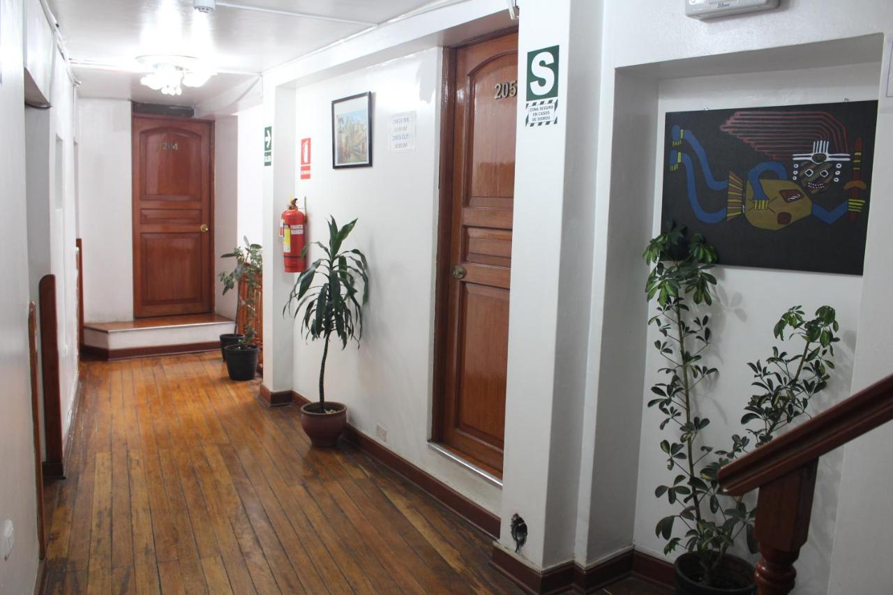Hostal Turistico Illapa Cusco 119 Exteriör bild