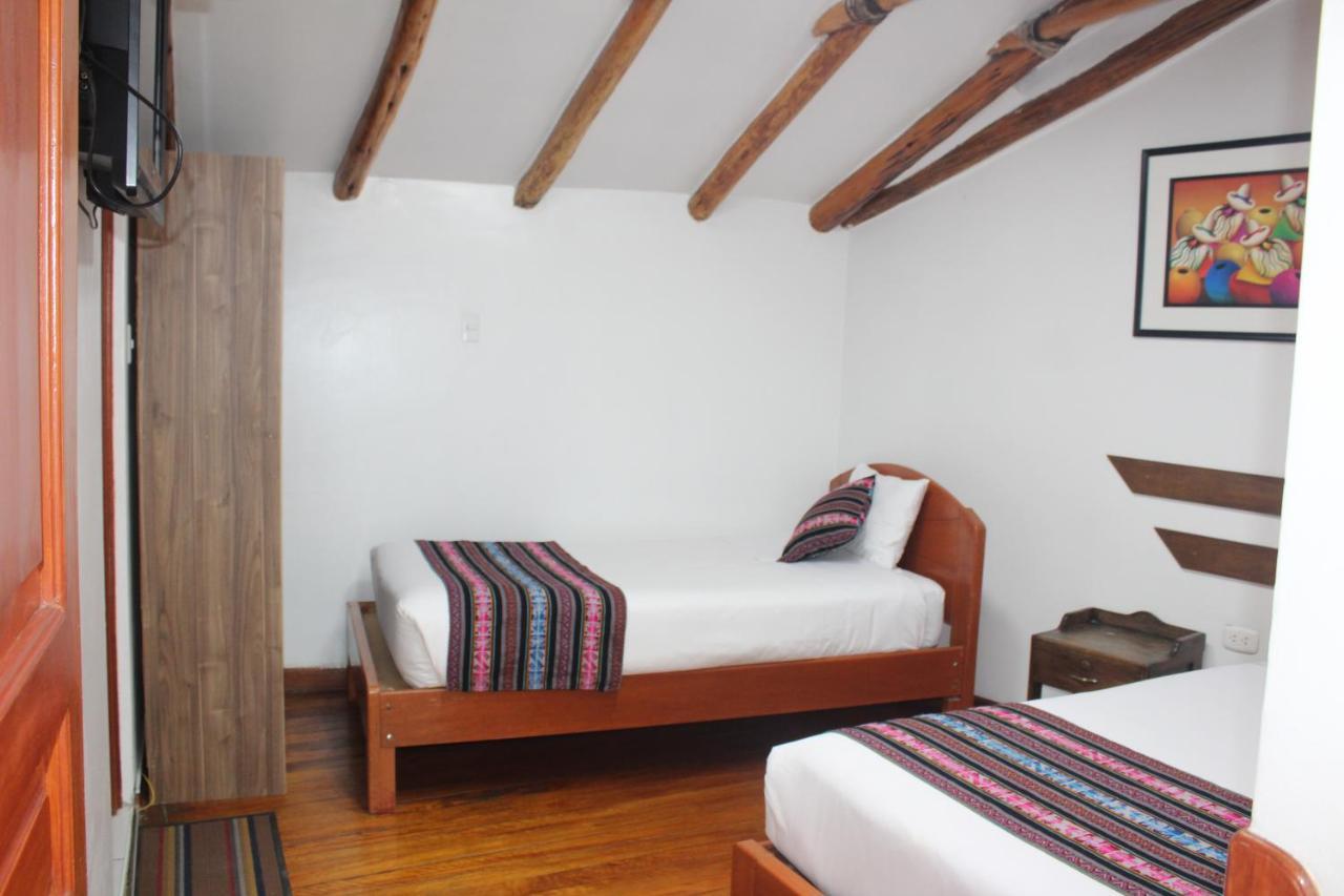 Hostal Turistico Illapa Cusco 119 Exteriör bild