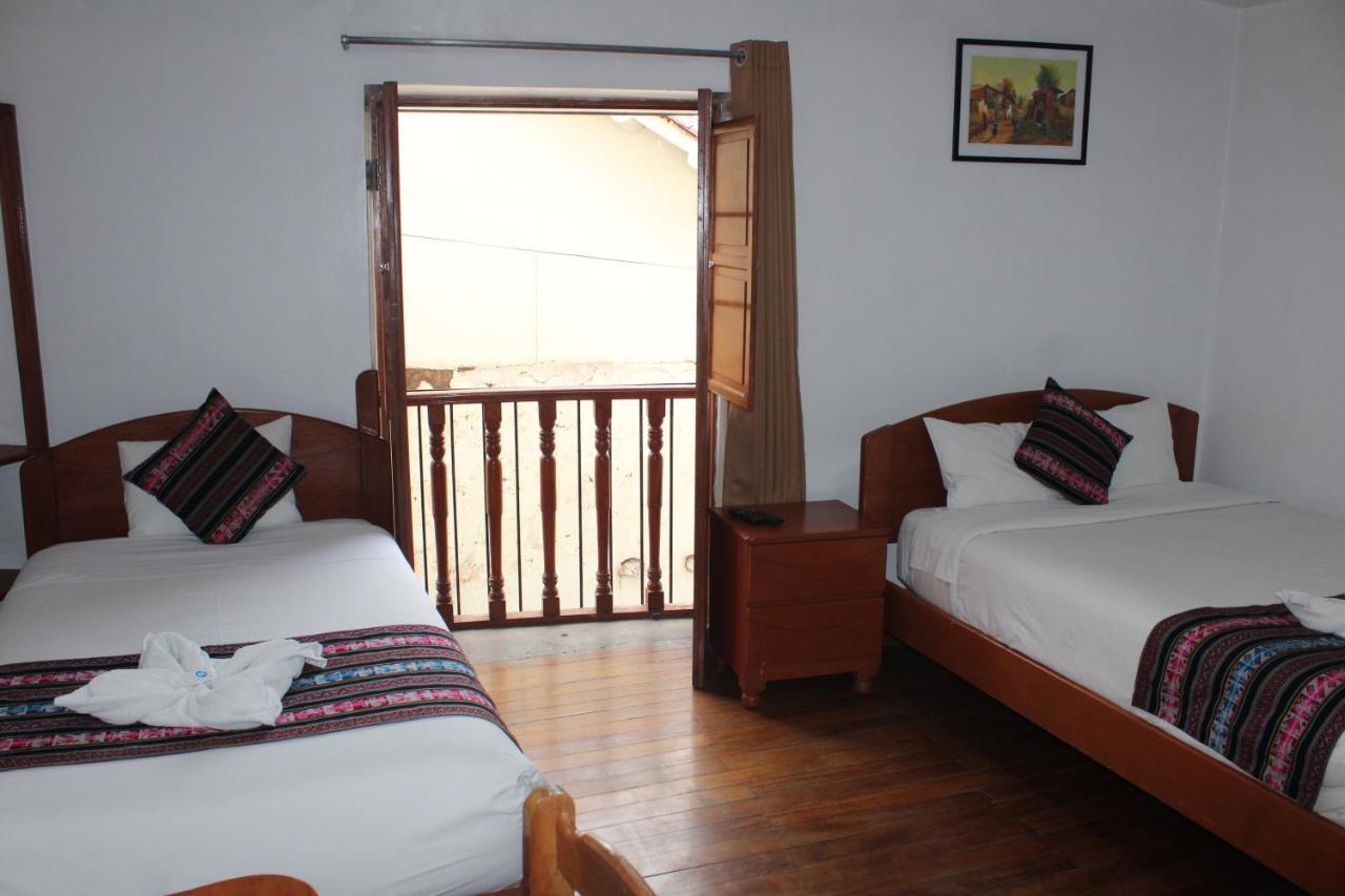 Hostal Turistico Illapa Cusco 119 Exteriör bild