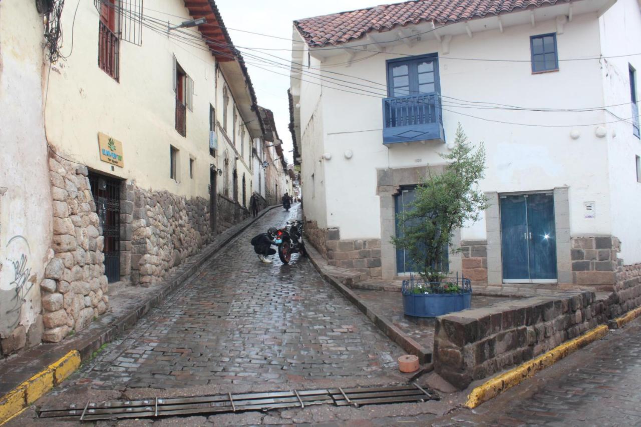 Hostal Turistico Illapa Cusco 119 Exteriör bild