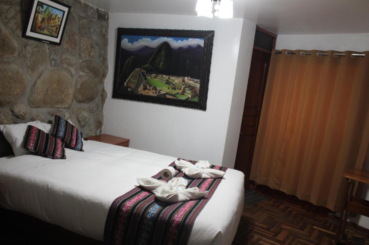 Hostal Turistico Illapa Cusco 119 Exteriör bild