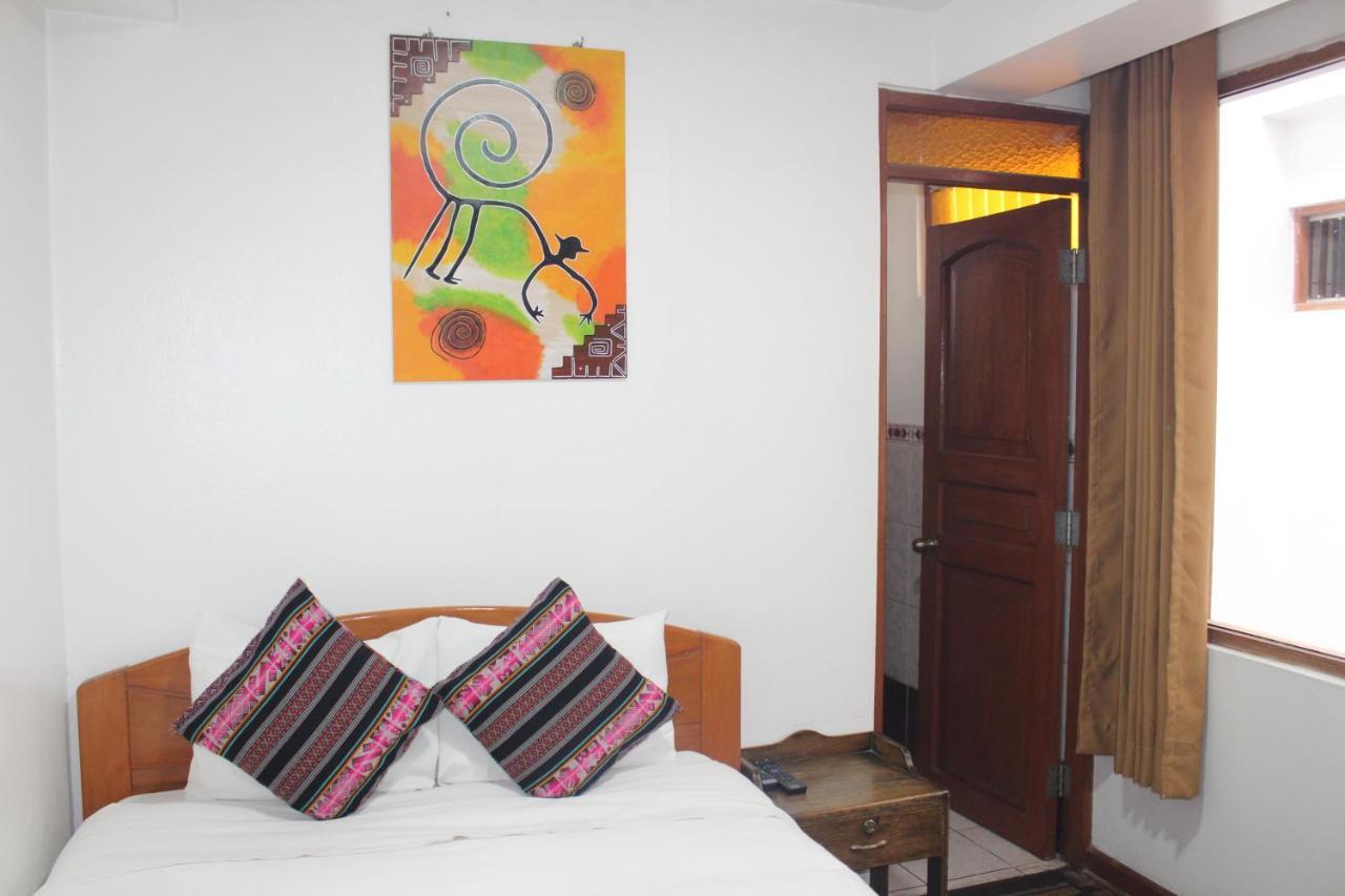 Hostal Turistico Illapa Cusco 119 Exteriör bild
