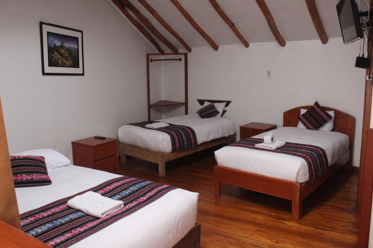 Hostal Turistico Illapa Cusco 119 Exteriör bild