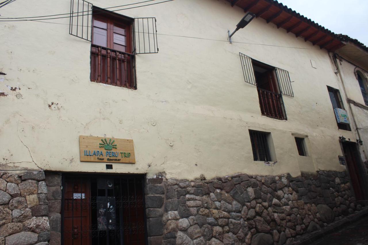 Hostal Turistico Illapa Cusco 119 Exteriör bild