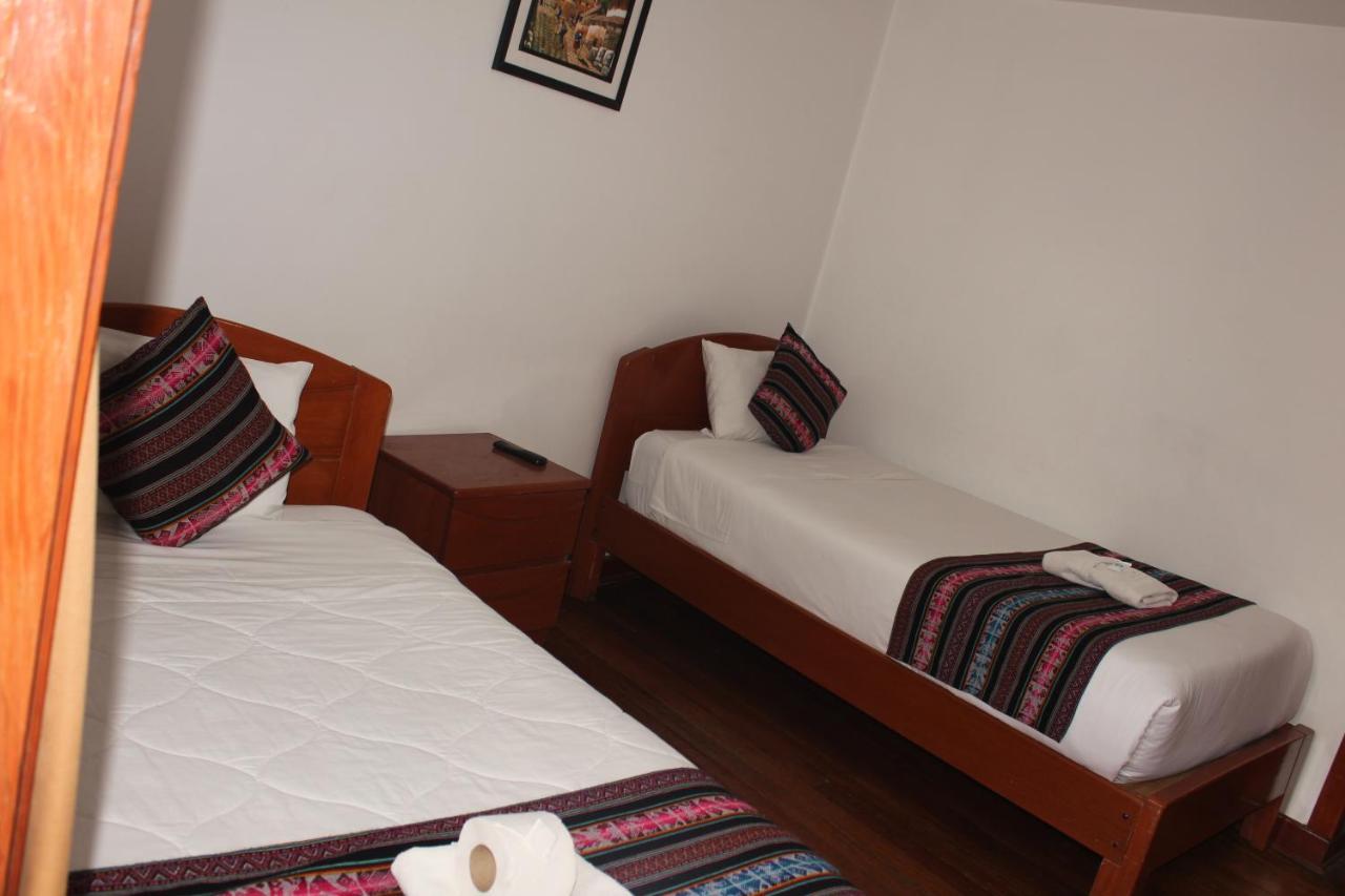 Hostal Turistico Illapa Cusco 119 Exteriör bild