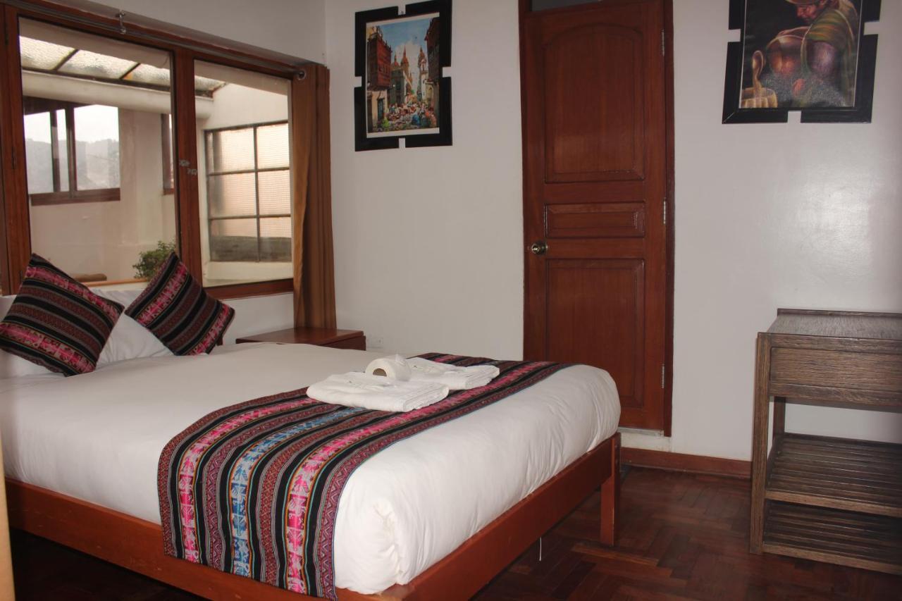 Hostal Turistico Illapa Cusco 119 Exteriör bild