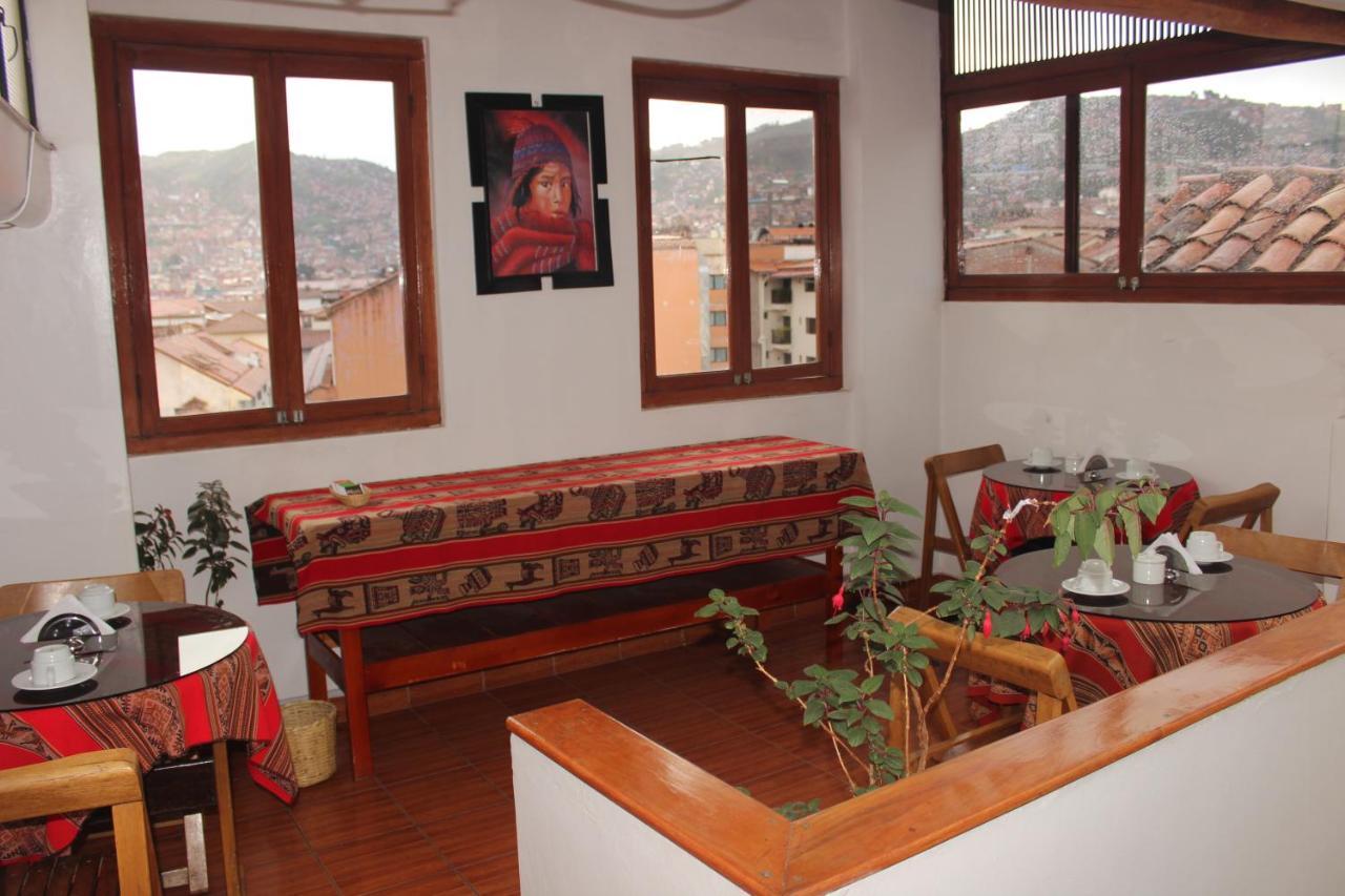Hostal Turistico Illapa Cusco 119 Exteriör bild